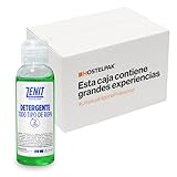 Hostelpak | Detergente todo tipo de ropa | 120 x 100ml | Amenities bienvenida | Limpieza profesional para establecimientos turísticos
