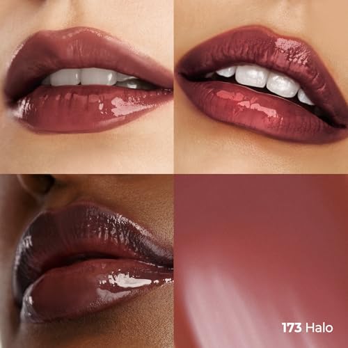Image of Laka Fruity Glam Tint | Glowing Korean Lip Tint with Hydrating Lightweight Texture | Buildable Color, Non-Sticky High Shine Gloss | K-Beauty Korean Makeup | #173 Halo, 0.15oz