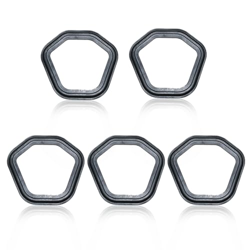 5 Unids/lote Cilindro Válvula Tapa Junta Sellos para Honda GX240 GX270 GX340 GX390 188F Pequeño Motor Motor Generador Tipo de gasolina