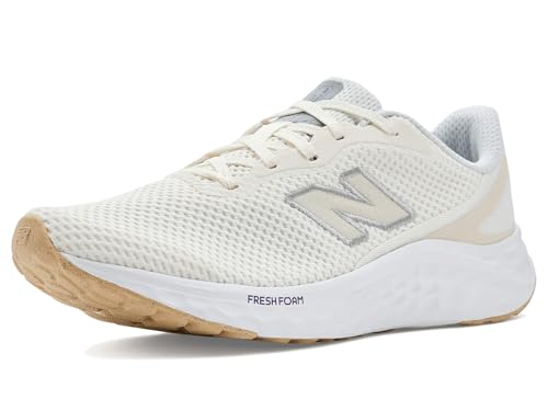 Image of New Balance Women's Fresh Foam Arishi v4 Running Shoe, Sea Salt /Linen, 9.5