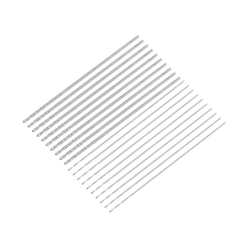 Micro-foret de 0,3 mm HSS W6542 uxcell idéal pour la création de bijoux en cuivre et modélisme