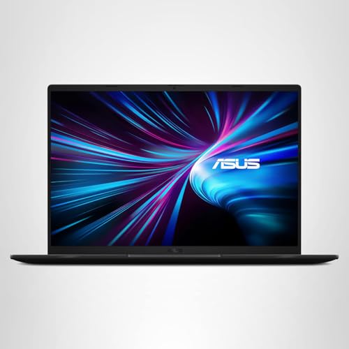 ASUS V16 Gaming Laptop, 16” WUXGA 144Hz Display, Intel Core 7 Processor 240H, NVIDIA GeForce RTX 5060, 16GB Memory, 512GB Storage, Windows 11, Matte Black, V3607VM-ES74