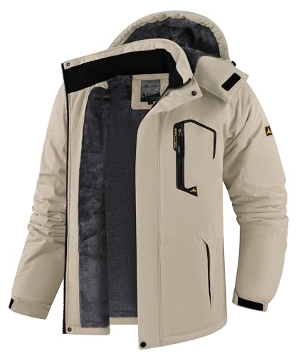 Perturga ウィンドシェルジャケット メンズ カーキ S