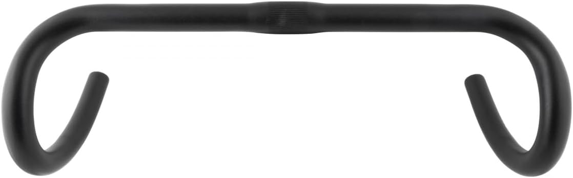 Pure Cycles Drop Bar Handlebar - Great for Road, Mountain, Fixie, and Hybrid Bikes - Fits 25.4mm Stems, Multiple Color Options