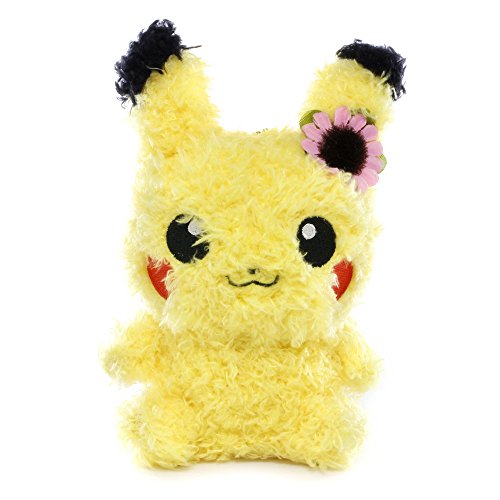 ポケモン もこもこマスコット ピカチュウ メス ぬいぐるみ