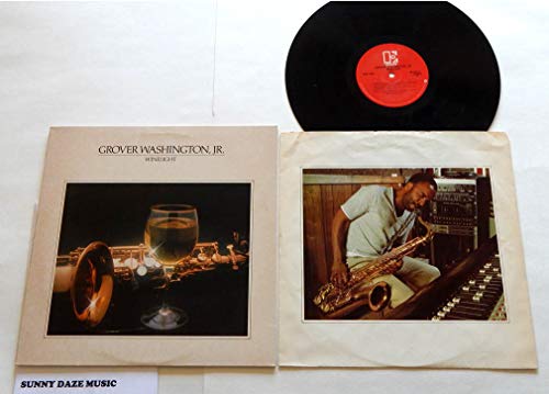 Grover Washington Jr. Winelight - A11AA1 - Elektra Records 1980 - One Used Vinyl LP Record - 1980 Pressing 6E-305 - With Stuff - Bill Withers - Just The Two Of Us - Let It Flow For Dr. J