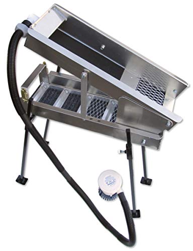 Mini Power Sluice & Set Up Kit - Highbanker Kit, Highbanker, Gold Sluices and Power Sluice Kits - Gold Mining Equipment (Mini Highbanker + Pump)