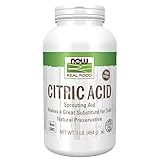 NOW Foods Citric Acid, 1 -Pound
