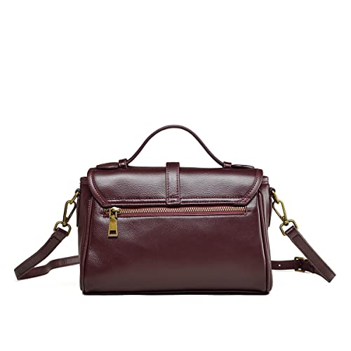 women's crossbody handbags Leather messenger bag Women's briefcase Soft cow leather handbag4