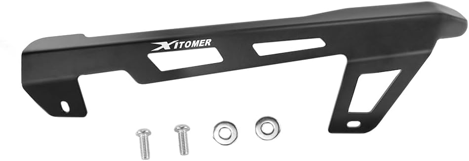 Xitomer Chain Guard Compatible with CFMOTO 450MT CFMOTO Ibex 450 2024,2025 Chain Sprocket Protector Rear Chain Guard Case Protection Fit for 2025 450 MT Chain Guide CFMOTO Ibex 450 Accessories