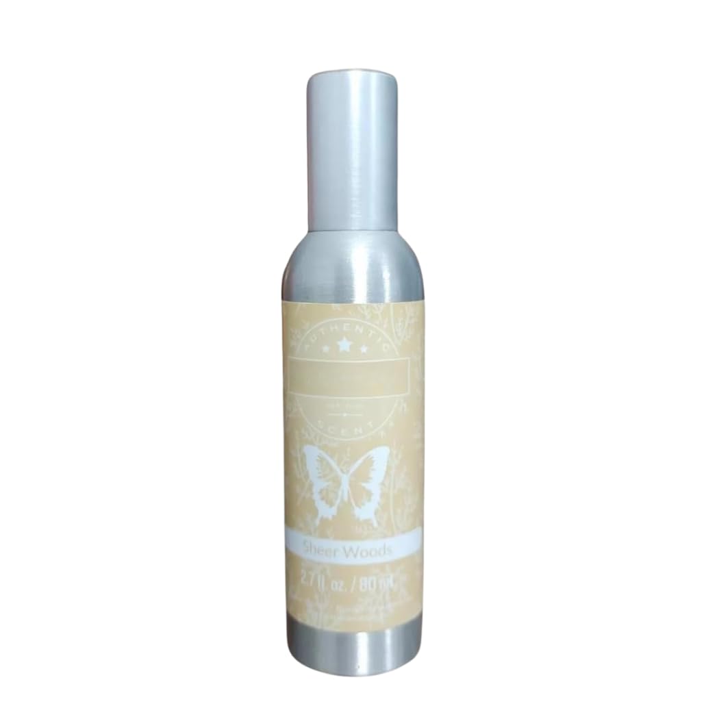 Amazon.com: Sheer Woods Fragrance Room Spray, 2.7 fl oz / 80 mL
