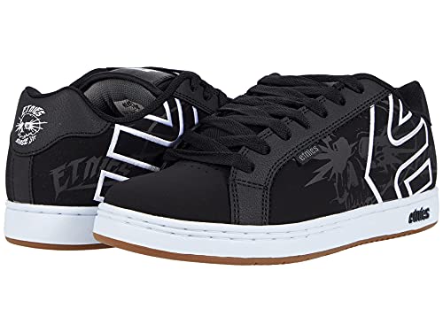 Image of Etnies Fader - Classic Skate Heritage Style with on-Trend Puffy Look, Reinforced Cupsole, Cushioned Fit, Everyday Sneakers