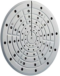 Truka 19 cm Large Stovetop Double Layer Tin Heat Diffuser, Silver