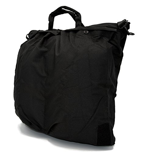 The Aerodyne Helmtas voor vlieghelm, militair, flight helmtas, zwart - Image 4