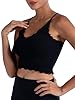 Sunzel Tank Top for Women, V Neck Cropped Seamless... #1