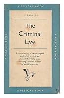 The Criminal Law B0000CIWGJ Book Cover
