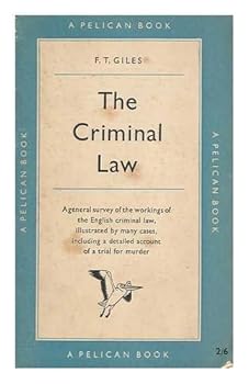 Paperback The Criminal Law Book