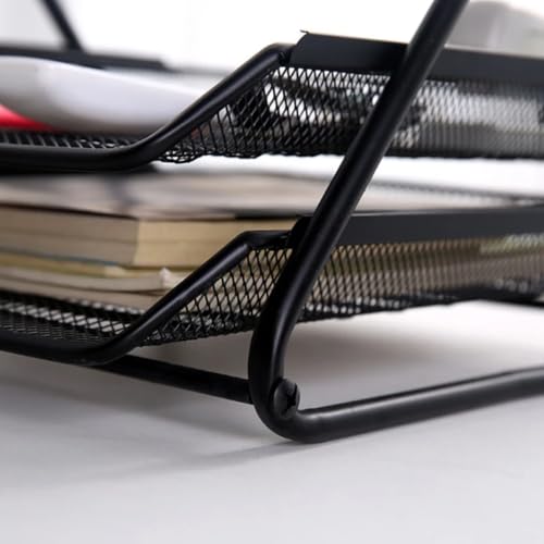 Caixa de Correspondencia De Documentos Papel Folhas A4 Tripla Articulavél Metal