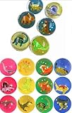 Lieferumpfang : 3er Set Flummi Dinosaurier, ø 45 mm