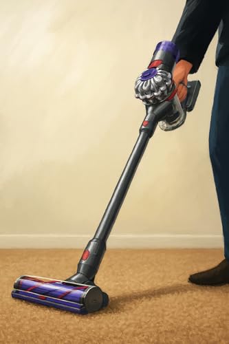 Amazon.com - dyson V8 Animal+ Cord-Free Vacuum, Iron/Sprayed