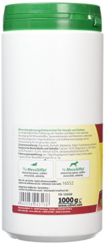 Fit-BARF MicroMineral 1kg für Hunde & Katzen