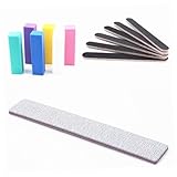 Ponçage des ongles : fabriqué à partir de matériaux pour une utilisation longue durée, polissoir à ongles