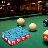 OrdiHar, lot de 12 craies de billard bleues antidérapantes photo 6