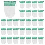 30 Piezas Mantos de Linterna de Propano, en Forma de U Cubiertas de Linterna de Gas Mantos de Repuesto en Forma para Exteriores Camping Senderismo Pesca Lámpara de Gas