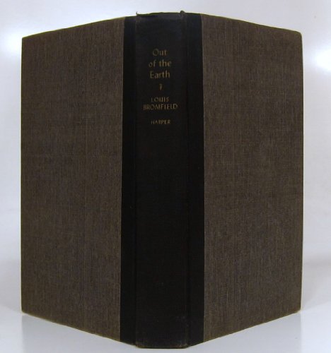 Out of the Earth B001QH3OXG Book Cover