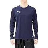 [プーマ] サッカー フットボール 部活 チーム 練習 teamGOAL マルチ スウェット 659450 メンズ 25年秋冬カラー ネイビー/ディープ ブルー(06)