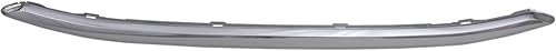 Fitrite Autoparts - Moldura de parachoques delantero para Honda Accord Coupe 2016-2017, cromado HO1044107, 71104T3LA51