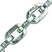 VULCAN Security Chain - Premium Case-Hardened - 5/16 Inch x 9 Foot (+/- 1.5 Inches) - Chain Cannot Be Cut with Bolt Cutters or Hand Tools Gray