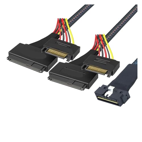Cable T35C SFF-8639 U.2 Nvme SSD alta velocidad 1M miniatura 3