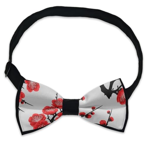 Supdreamc Pre-Tied Bow Tie For Men & Boys, Adjustable Formal Wedding Tuxedo Accessories Banquet Graduation2