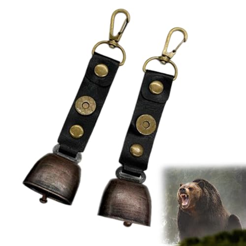 TIANTHH 熊よけ鈴 2個セット