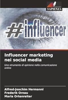 Paperback Influencer marketing nei social media [Italian] Book