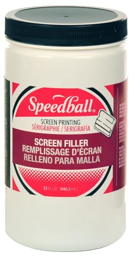 Catálogo para Comprar On-line Materiales para grabado y litografía - 5 favoritos. 50 Speedball - Relleno de visualización soluble en agua, 32 onzas, solución de bloqueo no tóxica para la fabricación de plantillas