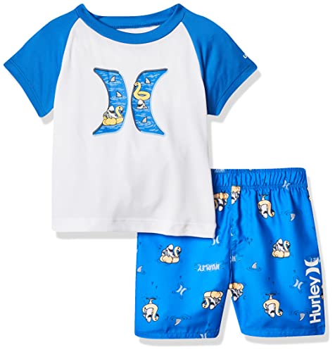 Image of Hurley Baby Boys' Swim Suit 2-Piece Outfit Set