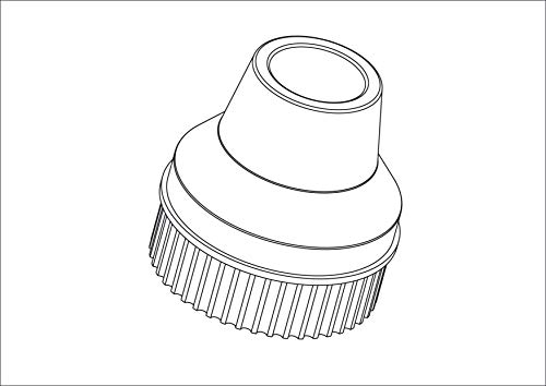 MISTCOOLING - Fan Mist Kit - Made in USA tubing - Low Pressure Misting Ring - DIY Fan Mist Ring with Brass/Stainless Steel Nozzles (2 Nozzle System)