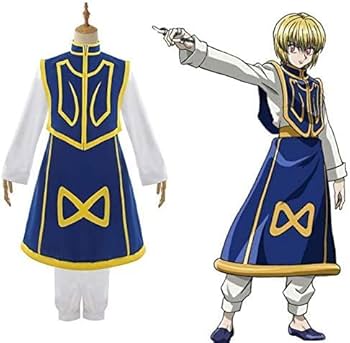 Amazon.co.jp: YY_COS フルタイムハンタークラピカコススーツアニメ
