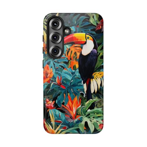 Coque rigide Samsung S25 verte finition brillante haute définition