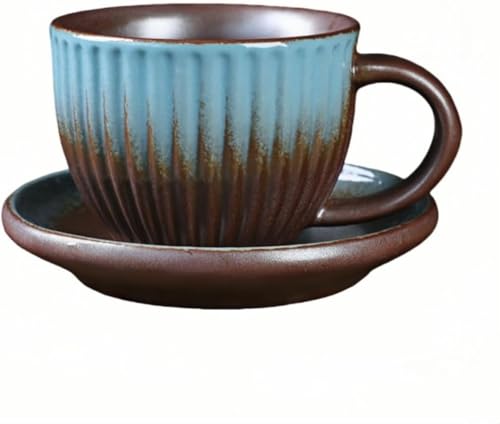 GOTRAFY �a�H�� �Z���~�b�N�����g���R�[�q�[�J�b�v���\�[�T�[�Z�b�g �����Y�����f�B�[�X �A�t�^�k�[���e�B�[ �g���C�t�� �c�Ȗ͗l �R�[�q�[�J�b�v �I�̃\�[�T�[ (�c�ȃR�[�q�[�J�b�v�q�σu���[ 220ml)