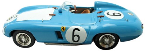Ferrari 750 Monza 1/43 Art Model : réplique de collection haute précision des 1000Km de Paris