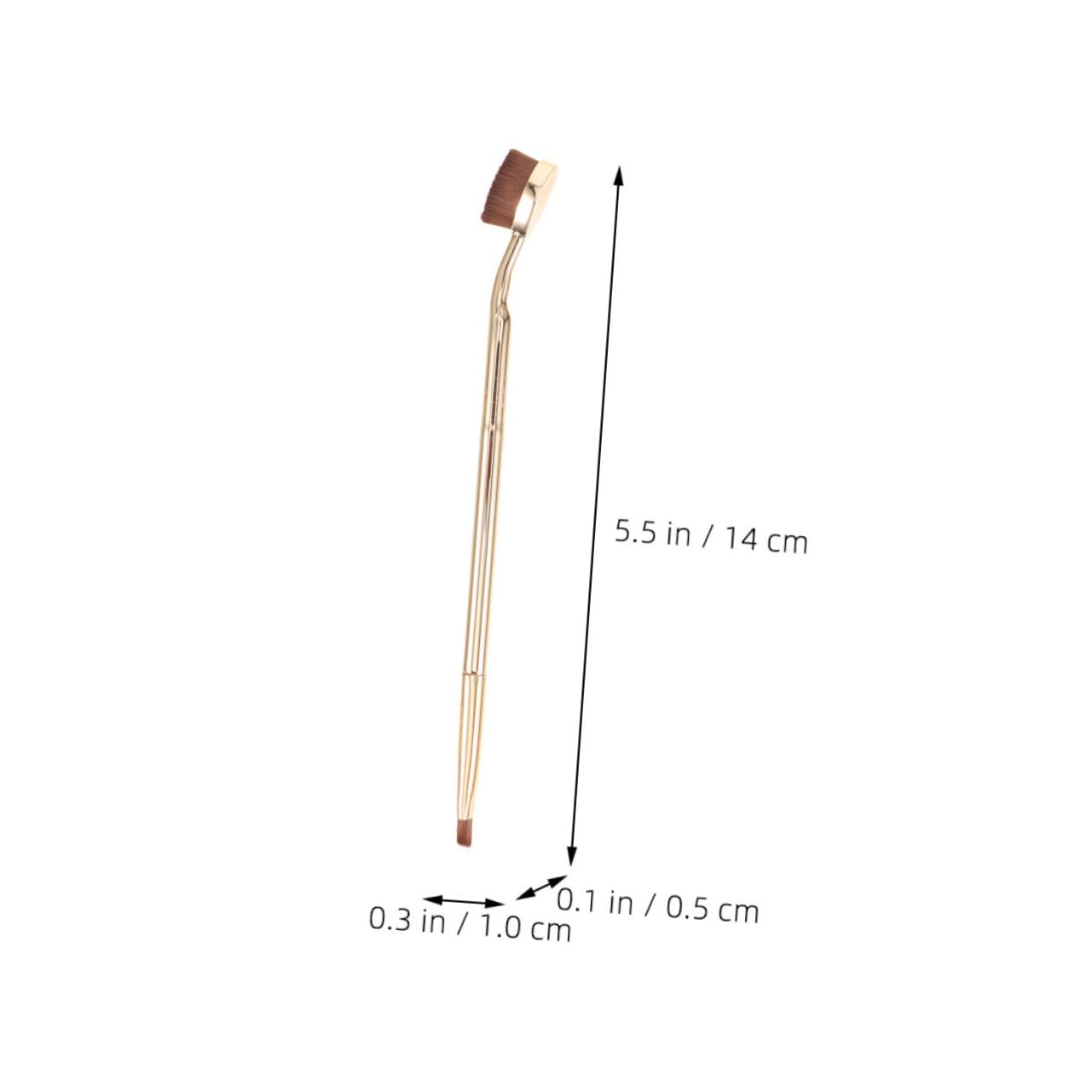 Healeved 20stücke Teiliges Concealer Pinsel Mit Doppeltem Ende Augen-make-up Pinsel Für Lidschatten Lippenstift Und Grundierung Ergonomisches Design Für Einfache Anwendung Und