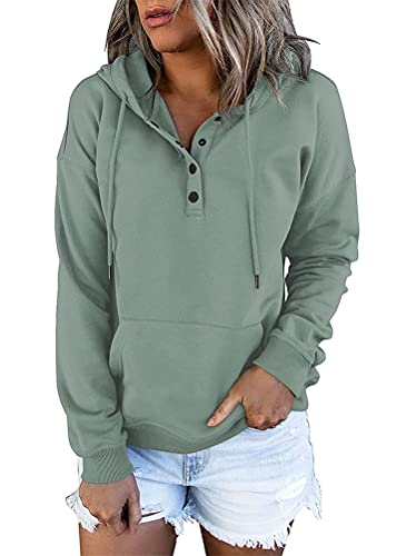 Onsoyours Damen Hoodies Farbblock Sweatshirt Gestreifte Pullover Casual...