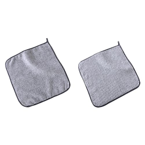 Cuidado Femenino, Personal Care Appliances KONTONTY 2 Piezas De Toalla De Cara De Lana De Coral Toallas De Cara Pequeñas Toalla Facial Toallita para El Hogar Toalla Absorbente De Agua Toallas para Lavar...