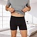 Mens Boxer Briefs Pack of 4 Microfiber Boxers for Men Tagless, Moisture Wicking, Breathable Mens Underwear