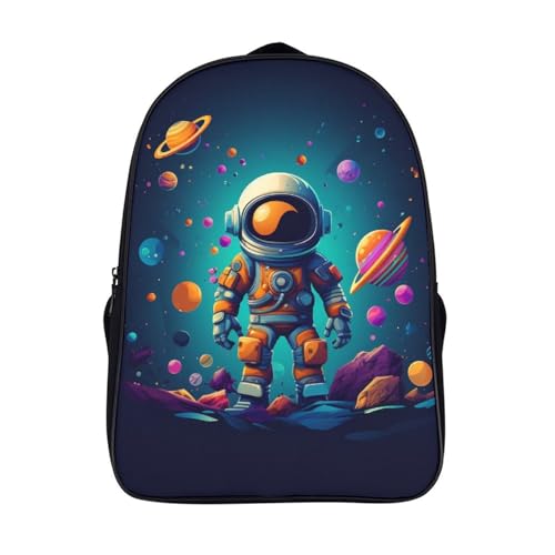 Sac à dos école astronautes enfant pour sac d'école élémentaire voyage