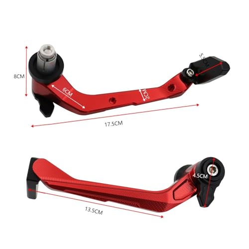 Protection levier frein NMAX155 contre casse et choc - 2