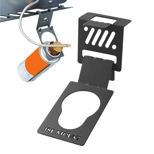 Samuliy Perchas para tanque de mesa, gancho de hierro multiusos para exteriores, ganchos para tanque que ahorran espacio, gancho ligero para picnic, pesca, camping
